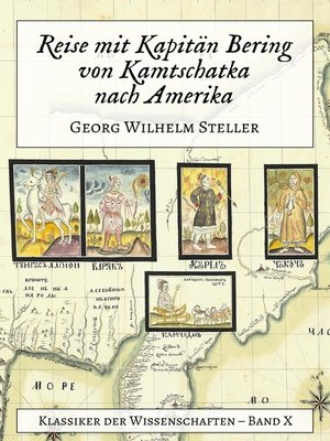 cover image of Reise mit Kapitän Bering von Kamtschatka nach Amerika